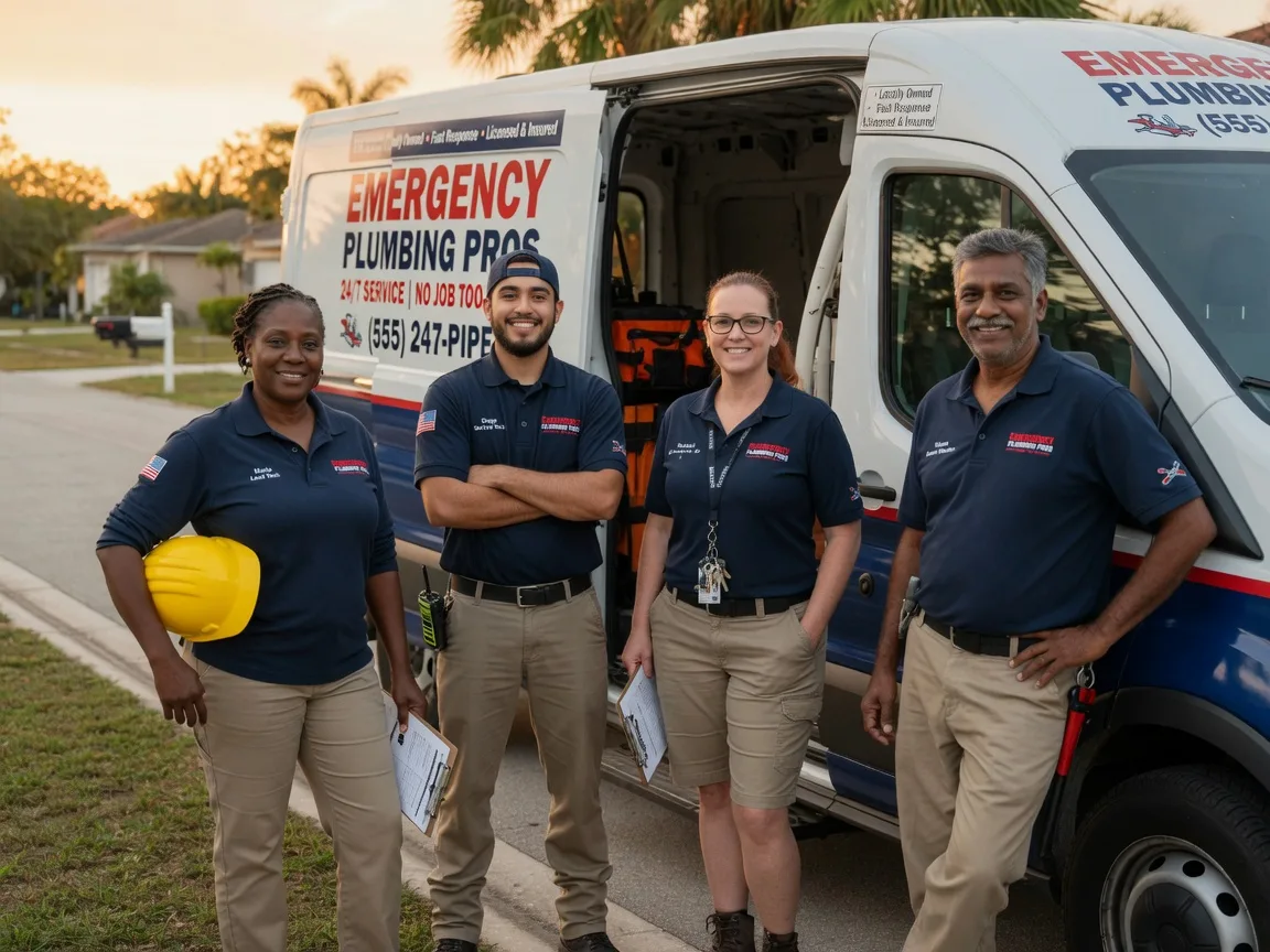 Emergency Plumber company in Porter, TX